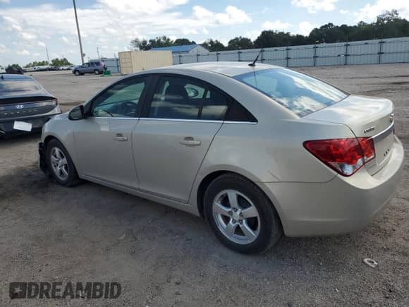 2011 Chevrolet Cruze 1FL with VIN 1G1PE5S95B7109761, listed as a Copart auction lot 69176695 with 125,381 mi miles and Salvage title. Bid and sale history available at DreamBid. Image 2.