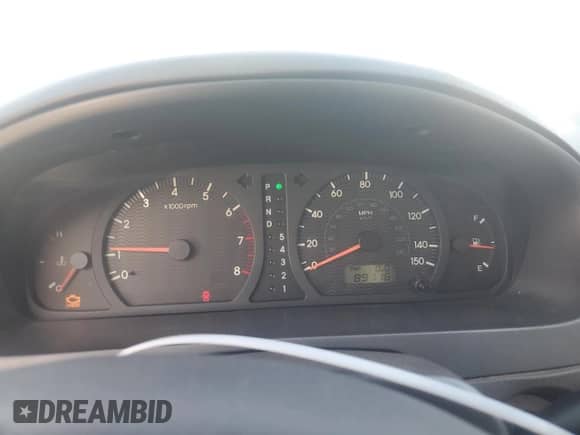 2002 Hyundai XG L with VIN KMHFU45E12A206222, listed as a Copart auction lot 57001405 with 89,116 mi miles and Clean title. Bid and sale history available at DreamBid. Image 9.