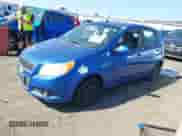 2009 Chevrolet Aveo 1LT с VIN KL1TD66E19B307922, выставлен на аукционе IAAI как лот 43258888 с пробегом 150 139 миль миль и . История ставок и продаж доступна на DreamBid. Изображение 2.