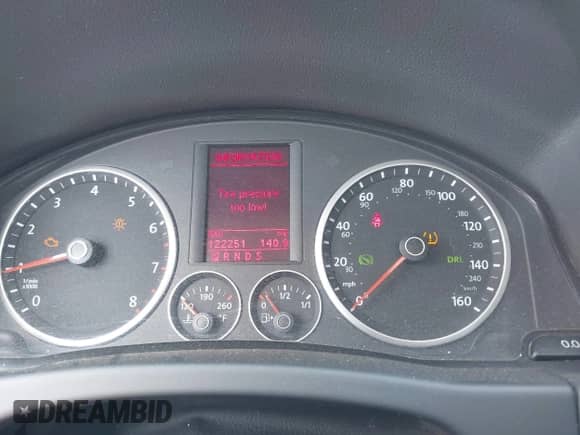 2009 Volkswagen Tiguan SE с VIN WVGBV75N89W529208, выставлен на аукционе IAAI как лот 43198003 с пробегом 122 251 миль миль и . История ставок и продаж доступна на DreamBid. Изображение 7.