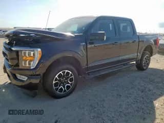 2023 Ford F-150 XLT с VIN 1FTEW1C58PKD27651, выставлен на аукционе Copart как лот 81264095 с пробегом 45 255 миль миль и Списание • Salvage title. История ставок и продаж доступна на DreamBid. Изображение 1.