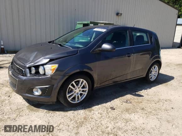 2013 Chevrolet Sonic LT with VIN 1G1JC6SH4D4238703, listed as a Copart auction lot 70181545 with 31,194 mi miles and Salvage title. Bid and sale history available at DreamBid. Image 1.