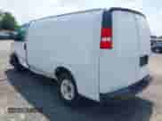 2022 Chevrolet City Express Cargo with VIN 1GCWGAF13N1243010, listed as a IAAI auction lot 42579261 with 57,021 mi miles and . Bid and sale history available at DreamBid. Image 3.