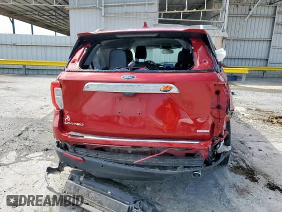 2020 Ford Explorer Limited z VIN 1FMSK7FH4LGC79467, wystawiony jako Copart lot #80034175 z przebiegiem 86 383 mil mil oraz Szkoda całkowita • Salvage title. Historia ofert i sprzedaży dostępna na DreamBid. Obrazek 6.