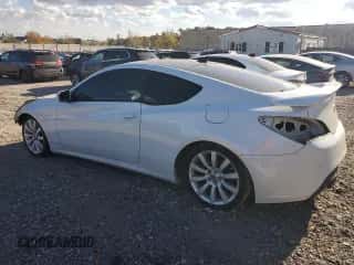 2013 Hyundai Genesis Coupe 2.0T с VIN KMHHT6KD3DU110077, выставлен на аукционе Copart как лот 78541314 с пробегом Не указан миль и Списание • Salvage title. История ставок и продаж доступна на DreamBid. Изображение 2.