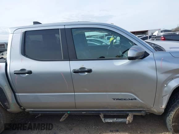 2024 Toyota Tacoma SR5 with VIN 3TYLB5JN0RT037837, listed as a IAAI auction lot 41315485 with 14,471 mi miles and . Bid and sale history available at DreamBid. Image 14.
