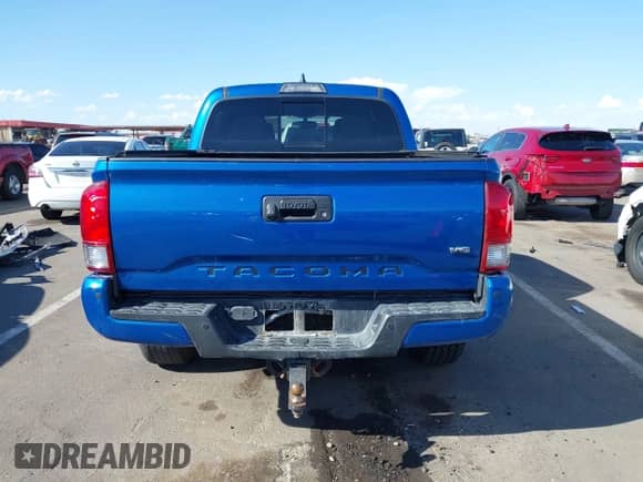 2017 Toyota Tacoma SR5 with VIN 5TFCZ5AN6HX089859, listed as a IAAI auction lot 43238076 with 99,273 mi miles and . Bid and sale history available at DreamBid. Image 16.