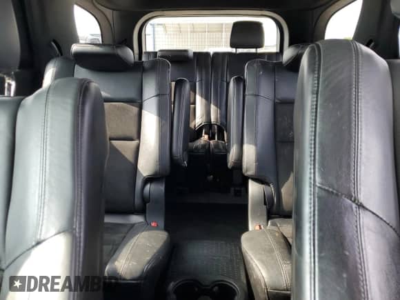 2022 Dodge Durango GT Plus with VIN 1C4RDHDG2NC218285, listed as a Copart auction lot 69696955 with 56,927 mi miles and Salvage title. Bid and sale history available at DreamBid. Image 10.