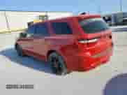 2018 Dodge Durango R/T with VIN 1C4SDHCT1JC439032, listed as a Copart auction lot 66111655 with 110,515 mi miles and Salvage title. Bid and sale history available at DreamBid. Image 2.