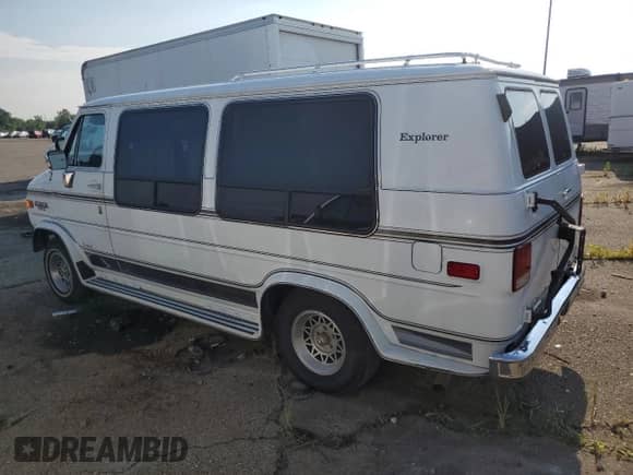 1991 Chevrolet Sportvan с VIN 1GBEG25K4M7126810, выставлен на аукционе Copart как лот 64371435 с пробегом 57 914 миль миль и Чистый • Clean title. История ставок и продаж доступна на DreamBid. Изображение 2.