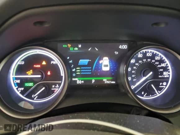 2021 Toyota Camry Hybrid XSE with VIN 4T1K31AK7MU554815, listed as a Copart auction lot 70532715 with 37,021 mi miles and Salvage title. Bid and sale history available at DreamBid. Image 9.