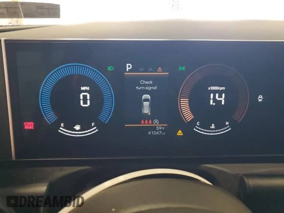 2025 Hyundai Tucson SE z VIN 5NMJACDE6SH447668, wystawiony jako Copart lot #85843585 z przebiegiem 41 047 mil mil oraz Szkoda całkowita • Salvage title. Historia ofert i sprzedaży dostępna na DreamBid. Obrazek 9.