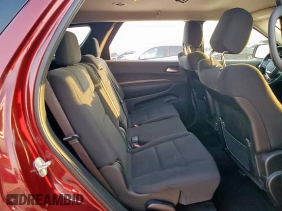 2022 Dodge Durango SXT with VIN 1C4RDHAG0NC102863, listed as a Copart auction lot 70303445 with 35,090 mi miles and Salvage title. Bid and sale history available at DreamBid. Image 11.