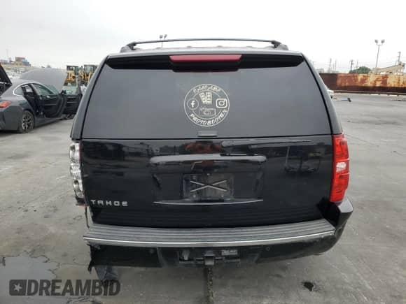 2014 Chevrolet Tahoe LTZ с VIN 1GNSCCE08ER156386, выставлен на аукционе Copart как лот 60736625 с пробегом 207 510 миль миль и Списание • Salvage title. История ставок и продаж доступна на DreamBid. Изображение 6.