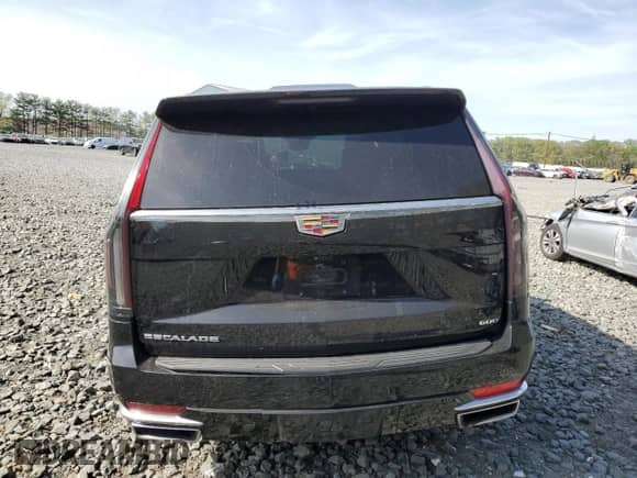2022 Cadillac Escalade Premium Luxury с VIN 1GYS4BKL9NR143137, выставлен на аукционе Copart как лот 55145505 с пробегом 56 001 миль миль и Списание • Salvage title. История ставок и продаж доступна на DreamBid. Изображение 6.