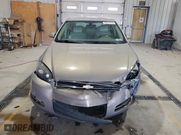 2007 Chevrolet Impala LS с VIN 2G1WB58K079160959, выставлен на аукционе Copart как лот 80519155 с пробегом 122 994 миль миль и Списание • Salvage title. История ставок и продаж доступна на DreamBid. Изображение 5.