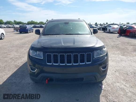 2014 Jeep Grand Cherokee Laredo with VIN 1C4RJEAG0EC239678, listed as a IAAI auction lot 42830671 with 222,437 mi miles and . Bid and sale history available at DreamBid. Image 12.