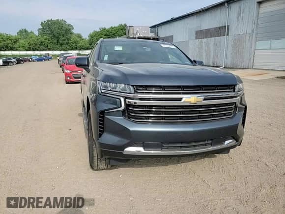 2021 Chevrolet Suburban LT with VIN 1GNSKCKD4MR448951, listed as a Copart auction lot 60559385 with 80,370 mi miles and Salvage title. Bid and sale history available at DreamBid. Image 15.