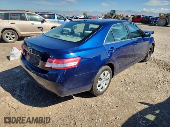 2010 Toyota Camry LE with VIN 4T1BF3EK0AU515170, listed as a Copart auction lot 81899865 with 223,118 mi miles and Salvage title. Bid and sale history available at DreamBid. Image 3.