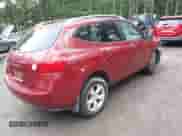 2008 Nissan Rogue SL with VIN JN8AS58V08W138906, listed as a IAAI auction lot 43157083 with 223,451 mi miles and . Bid and sale history available at DreamBid. Image 4.