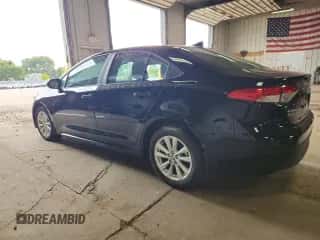 2024 Toyota Corolla LE с VIN 5YFB4MDE8RP115085, выставлен на аукционе Copart как лот 84218605 с пробегом 927 миль миль и Списание • Salvage title. История ставок и продаж доступна на DreamBid. Изображение 2.