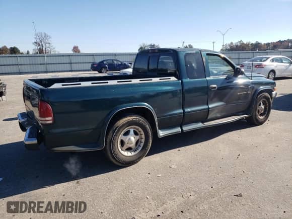 1997 Dodge Dakota с VIN 1B7GL23X1VS208118, выставлен на аукционе Copart как лот 82331964 с пробегом 330 880 миль миль и Списание • Salvage title. История ставок и продаж доступна на DreamBid. Изображение 3.