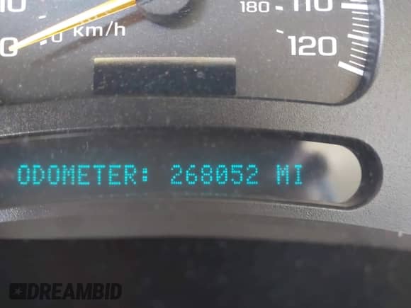 2005 Chevrolet Tahoe LT с VIN 1GNEC13TX5J237354, выставлен на аукционе IAAI как лот 42867037 с пробегом 268 052 миль миль и . История ставок и продаж доступна на DreamBid. Изображение 7.