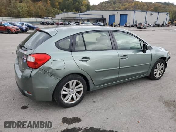 2015 Subaru Impreza Premium z VIN JF1GPAC67FH218422, wystawiony jako Copart lot #89620535 z przebiegiem 165 529 mil mil oraz Szkoda całkowita • Salvage title. Historia ofert i sprzedaży dostępna na DreamBid. Obrazek 3.