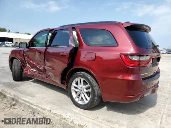 2023 Dodge Durango GT Plus with VIN 1C4RDHDG9PC583047, listed as a Copart auction lot 56343265 with 8,944 mi miles and Salvage title. Bid and sale history available at DreamBid. Image 2.