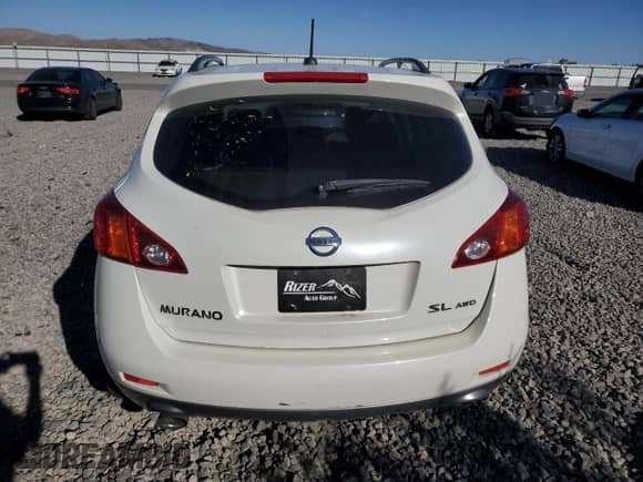 2009 Nissan Murano S z VIN JN8AZ18W59W204655, wystawiony jako Copart lot #81743075 z przebiegiem Nie podano mil oraz Czysty tytuł • Clean title. Historia ofert i sprzedaży dostępna na DreamBid. Obrazek 6.