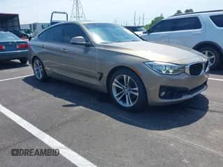 2016 BMW 3 Series 328i Gran Turismo xDrive z VIN WBA8Z5C56GG500076, wystawiony jako IAAI lot #42542196 z przebiegiem 44 184 mil mil oraz . Historia ofert i sprzedaży dostępna na DreamBid. Obrazek 1.