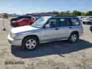 2001 Subaru Forester S with VIN JF1SF65611H723081, listed as a Copart auction lot 56510405 with 145,388 mi miles and Clean title. Bid and sale history available at DreamBid. Image 1.