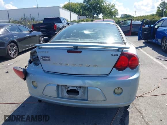 2003 Dodge Stratus SE with VIN 4B3AG42G33E159524, listed as a IAAI auction lot 43192427 with 187,890 mi miles and . Bid and sale history available at DreamBid. Image 15.