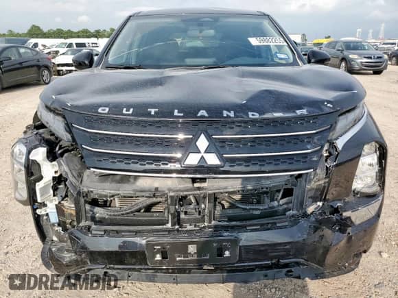 2024 Mitsubishi Outlander ES с VIN JA4J3UA87RZ063722, выставлен на аукционе Copart как лот 59882255 с пробегом 9 273 миль миль и Списание • Salvage title. История ставок и продаж доступна на DreamBid. Изображение 5.