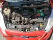 2012 Ford Fiesta SES с VIN 3FADP4FJ7CM173946, выставлен на аукционе Copart как лот 58439135 с пробегом 79 245 миль миль и Списание • Salvage title. История ставок и продаж доступна на DreamBid. Изображение 11.