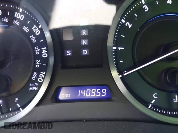 2012 Lexus IS 250 z VIN JTHBF5C26C5176445, wystawiony jako IAAI lot #42926961 z przebiegiem 140 959 mil mil oraz . Historia ofert i sprzedaży dostępna na DreamBid. Obrazek 15.