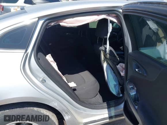 2020 Chevrolet Malibu LS with VIN 1G1ZC5ST7LF024261, listed as a IAAI auction lot 42040856 with 60,305 mi miles and . Bid and sale history available at DreamBid. Image 8.