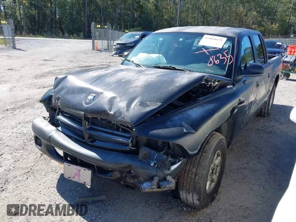 2002 Dodge Dakota Sport z VIN 1B7HL38X92S682123, wystawiony jako IAAI lot #41868635 z przebiegiem 312 448 mil mil oraz . Historia ofert i sprzedaży dostępna na DreamBid. Obrazek 2.