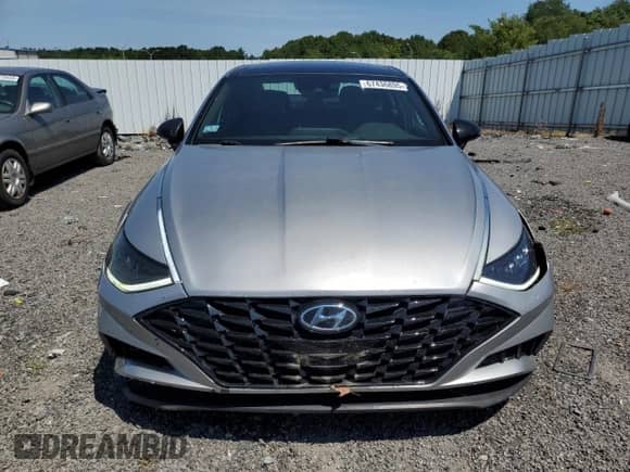 2020 Hyundai Sonata SEL Plus z VIN 5NPEJ4J26LH034901, wystawiony jako Copart lot #67436895 z przebiegiem 69 203 mil mil oraz Szkoda całkowita • Salvage title. Historia ofert i sprzedaży dostępna na DreamBid. Obrazek 5.