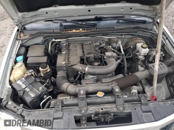 2010 Nissan Frontier SE with VIN 1N6BD0CT1AC423525, listed as a Copart auction lot 42622245 with 234,602 mi miles and Salvage title. Bid and sale history available at DreamBid. Image 11.