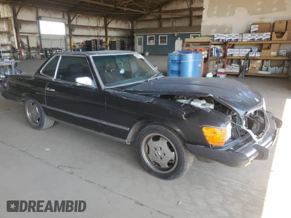 1985 Mercedes-Benz 380 with VIN WDBBA45D0FA023644, listed as a Copart auction lot 67785735 with 225,751 mi miles and Clean title. Bid and sale history available at DreamBid. Image 4.