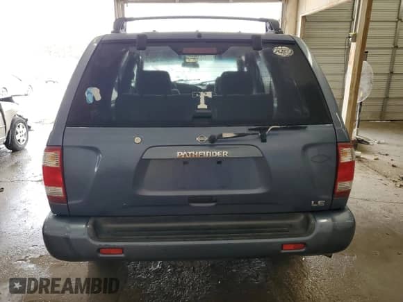 1999 Nissan Pathfinder XE with VIN JN8AR07Y8XW381405, listed as a Copart auction lot 68095345 with Not provided miles and Salvage title. Bid and sale history available at DreamBid. Image 6.