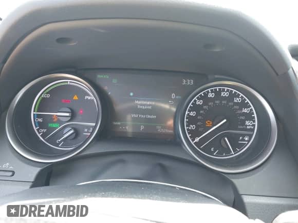 2023 Toyota Camry Hybrid XSE с VIN 4T1K31AK3PU054008, выставлен на аукционе IAAI как лот 42790191 с пробегом 42 529 миль миль и . История ставок и продаж доступна на DreamBid. Изображение 7.