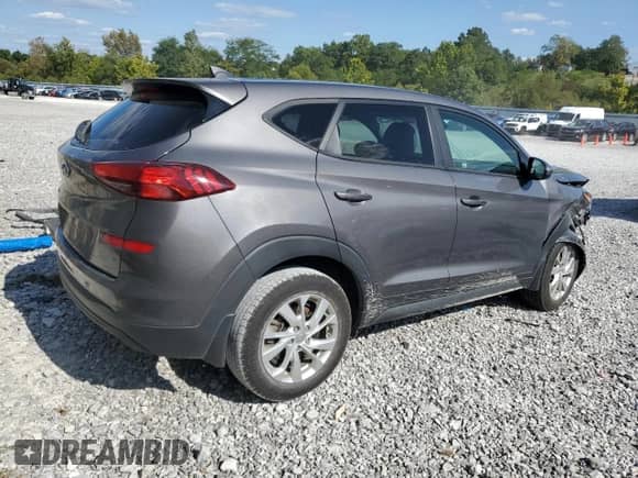 2021 Hyundai Tucson SE z VIN KM8J23A4XMU312127, wystawiony jako Copart lot #72009975 z przebiegiem 85 878 mil mil oraz Szkoda całkowita • Salvage title. Historia ofert i sprzedaży dostępna na DreamBid. Obrazek 3.