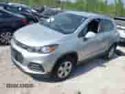 2017 Chevrolet Trax LS with VIN KL7CJNSB9HB245527, listed as a IAAI auction lot 42987715 with 54,322 mi miles and . Bid and sale history available at DreamBid. Image 2.