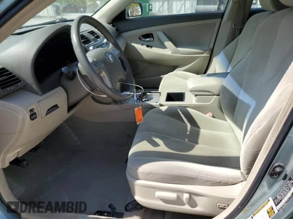 2008 Toyota Camry LE with VIN 4T4BE46KX8R046984, listed as a Copart auction lot 81000455 with 202,408 mi miles and Salvage title. Bid and sale history available at DreamBid. Image 7.