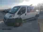 2019 Ram ProMaster Cargo z VIN 3C6TRVAG9KE508254, wystawiony jako Copart lot #55364565 z przebiegiem 194 196 mil mil oraz Nie do naprawy • Non repairable. Historia ofert i sprzedaży dostępna na DreamBid. Obrazek 1.