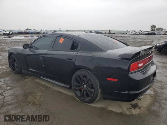 2013 Dodge Charger SRT-8 z VIN 2C3CDXEJXDH566023, wystawiony jako Copart lot #46104785 z przebiegiem 106 651 mil mil oraz Szkoda całkowita • Salvage title. Historia ofert i sprzedaży dostępna na DreamBid. Obrazek 2.