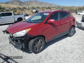 2013 Hyundai Tucson GLS с VIN KM8JUCAC3DU738405, выставлен на аукционе Copart как лот 66396545 с пробегом 152 217 миль миль и Списание • Salvage title. История ставок и продаж доступна на DreamBid. Изображение 1.