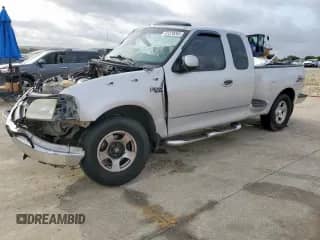 2003 Ford F-150 XL with VIN 1FTRX07273KC06967, listed as a Copart auction lot 61370265 with Not provided miles and Non repairable. Bid and sale history available at DreamBid. Image 1.